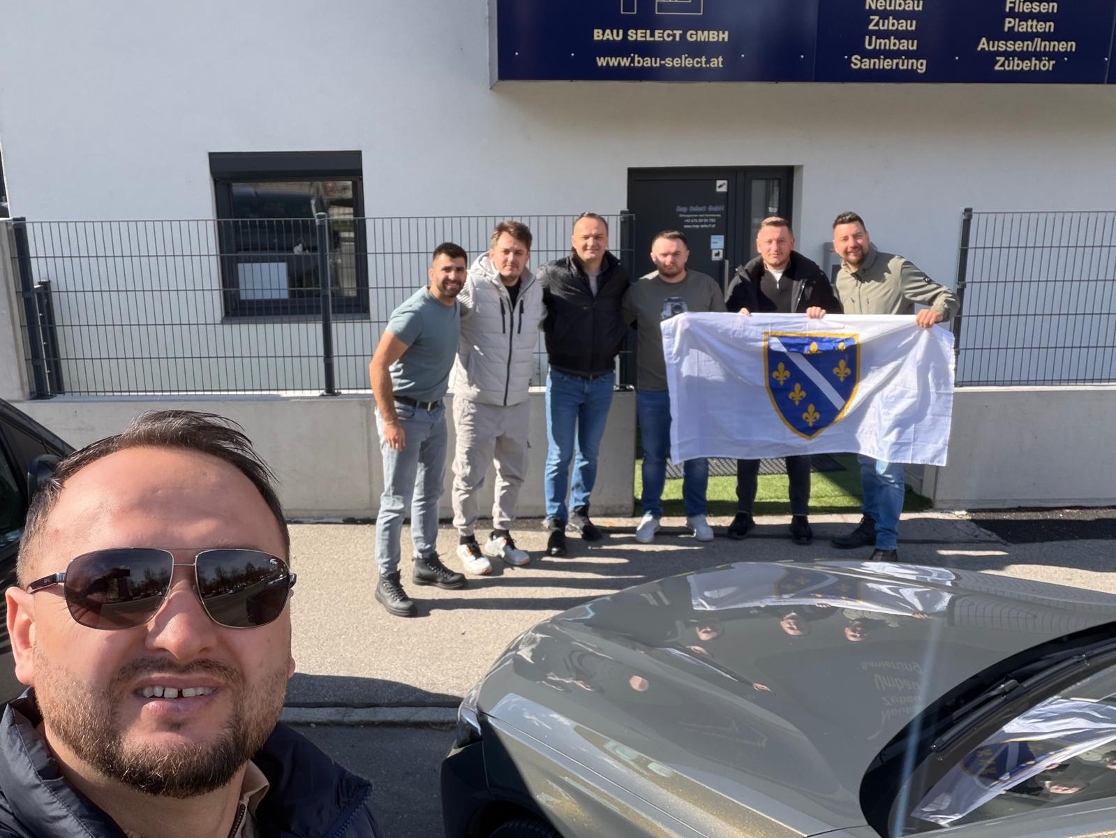 Navijači iz Austrije krenuli za Zenicu: Zmajevi imaju podršku iz dijaspore!